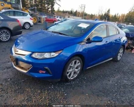 Синий Шевроле Вольт, объемом двигателя 1.5 л и пробегом 77 тыс. км за 2600 $, фото 1 на Automoto.ua