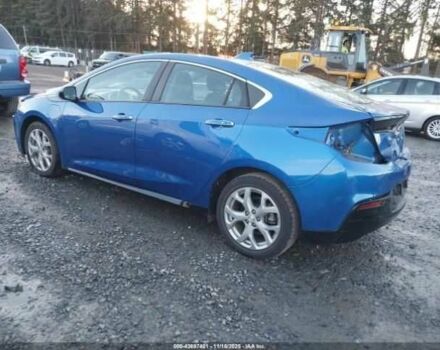 Синий Шевроле Вольт, объемом двигателя 1.5 л и пробегом 77 тыс. км за 2600 $, фото 2 на Automoto.ua