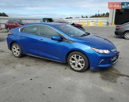 Синій Шевроле Вольт, об'ємом двигуна 1.5 л та пробігом 60 тис. км за 2900 $, фото 1 на Automoto.ua