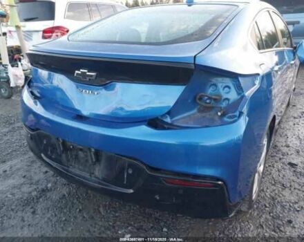 Синий Шевроле Вольт, объемом двигателя 1.5 л и пробегом 77 тыс. км за 2600 $, фото 5 на Automoto.ua