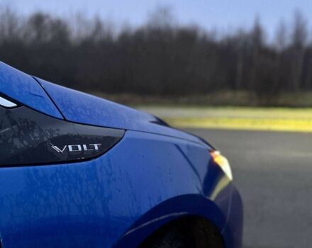 Синий Шевроле Вольт, объемом двигателя 1.5 л и пробегом 128 тыс. км за 8559 $, фото 5 на Automoto.ua