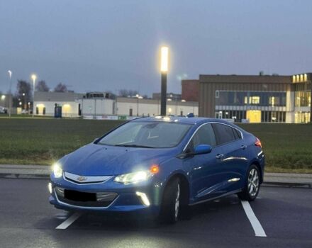 Синий Шевроле Вольт, объемом двигателя 1.5 л и пробегом 128 тыс. км за 8559 $, фото 1 на Automoto.ua