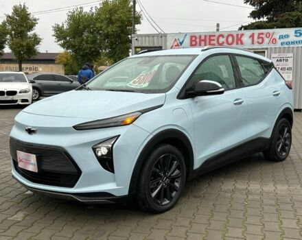 Синій Шевроле Вольт, об'ємом двигуна 0 л та пробігом 49 тис. км за 19500 $, фото 1 на Automoto.ua