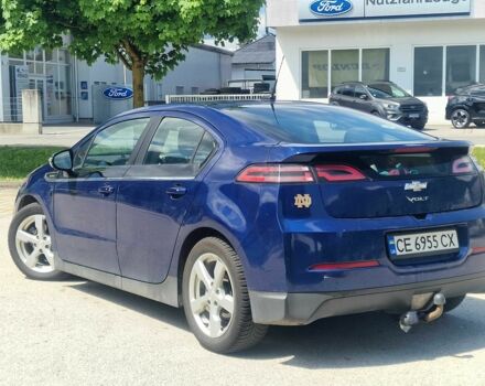 Синій Шевроле Вольт, об'ємом двигуна 1.4 л та пробігом 184 тис. км за 8598 $, фото 12 на Automoto.ua