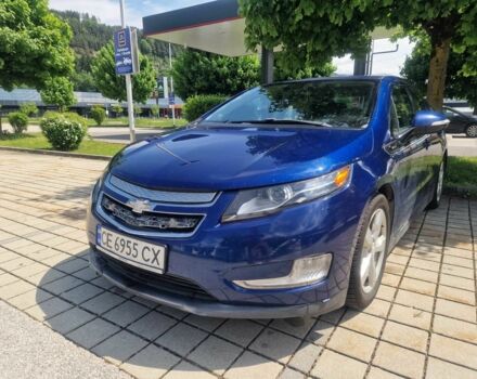 Синій Шевроле Вольт, об'ємом двигуна 1.4 л та пробігом 184 тис. км за 8598 $, фото 3 на Automoto.ua