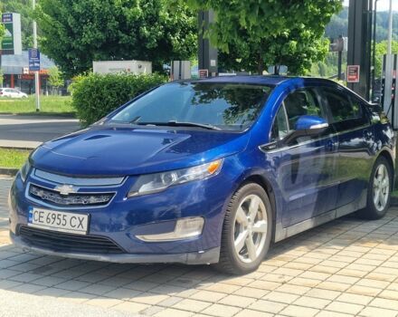 Синій Шевроле Вольт, об'ємом двигуна 1.4 л та пробігом 184 тис. км за 8598 $, фото 4 на Automoto.ua