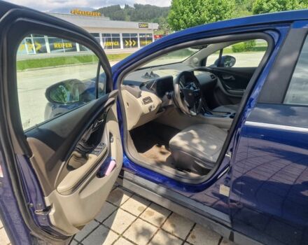 Синій Шевроле Вольт, об'ємом двигуна 1.4 л та пробігом 184 тис. км за 8598 $, фото 5 на Automoto.ua