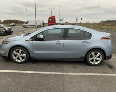 Синій Шевроле Вольт, об'ємом двигуна 1.4 л та пробігом 125 тис. км за 11400 $, фото 2 на Automoto.ua