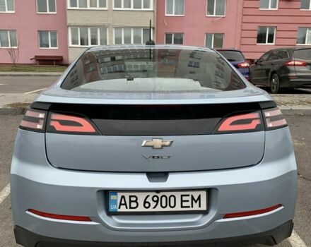 Синій Шевроле Вольт, об'ємом двигуна 1.4 л та пробігом 125 тис. км за 11400 $, фото 1 на Automoto.ua