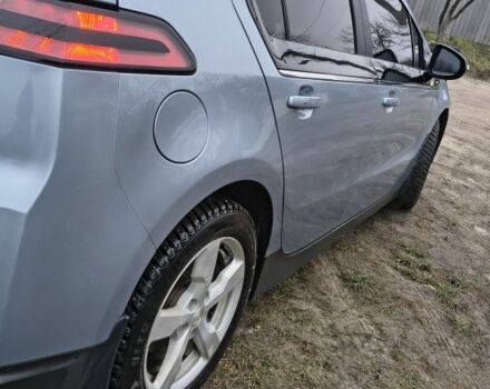 Синий Шевроле Вольт, объемом двигателя 1.4 л и пробегом 1 тыс. км за 8000 $, фото 3 на Automoto.ua