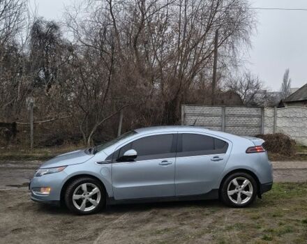 Синий Шевроле Вольт, объемом двигателя 1.4 л и пробегом 1 тыс. км за 8000 $, фото 1 на Automoto.ua