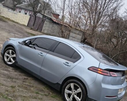 Синий Шевроле Вольт, объемом двигателя 1.4 л и пробегом 1 тыс. км за 8000 $, фото 4 на Automoto.ua