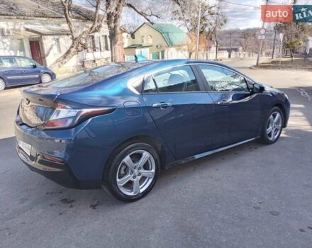 Синій Шевроле Вольт, об'ємом двигуна 1.5 л та пробігом 30 тис. км за 22200 $, фото 3 на Automoto.ua