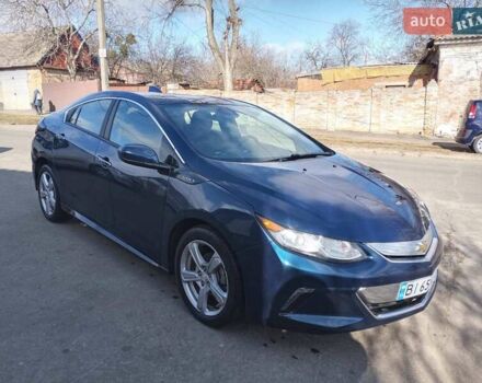 Синій Шевроле Вольт, об'ємом двигуна 1.5 л та пробігом 30 тис. км за 22200 $, фото 1 на Automoto.ua