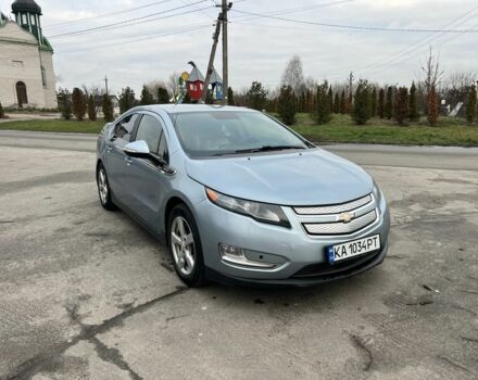 Синий Шевроле Вольт, объемом двигателя 1.4 л и пробегом 240 тыс. км за 9800 $, фото 2 на Automoto.ua