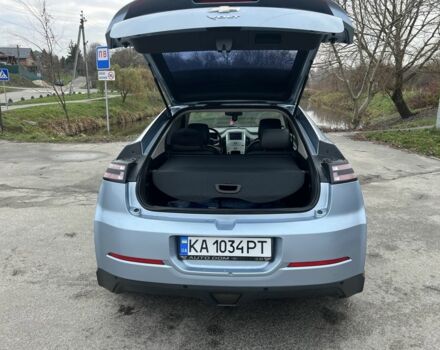 Синий Шевроле Вольт, объемом двигателя 1.4 л и пробегом 240 тыс. км за 9800 $, фото 4 на Automoto.ua