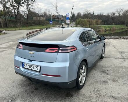 Синий Шевроле Вольт, объемом двигателя 1.4 л и пробегом 240 тыс. км за 9800 $, фото 3 на Automoto.ua