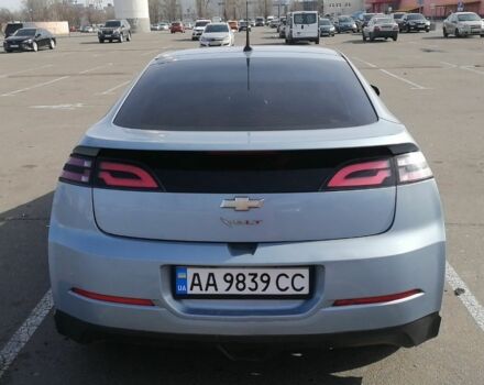 Синій Шевроле Вольт, об'ємом двигуна 1.4 л та пробігом 230 тис. км за 8400 $, фото 2 на Automoto.ua