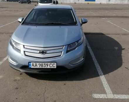 Синій Шевроле Вольт, об'ємом двигуна 1.4 л та пробігом 230 тис. км за 8400 $, фото 3 на Automoto.ua