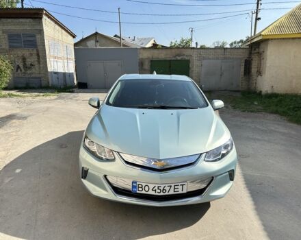 Синий Шевроле Вольт, объемом двигателя 1.5 л и пробегом 111 тыс. км за 17990 $, фото 4 на Automoto.ua