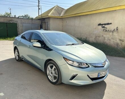 Синий Шевроле Вольт, объемом двигателя 1.5 л и пробегом 111 тыс. км за 17990 $, фото 1 на Automoto.ua