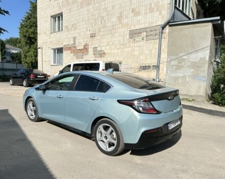 Синий Шевроле Вольт, объемом двигателя 1.5 л и пробегом 111 тыс. км за 17990 $, фото 3 на Automoto.ua