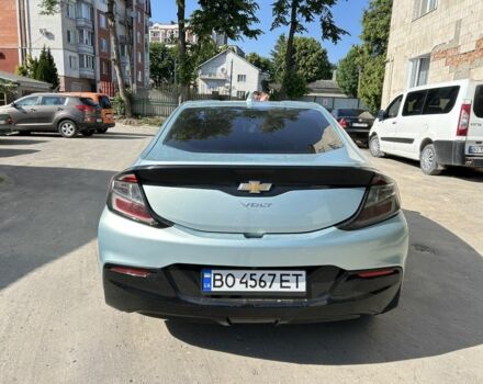 Синий Шевроле Вольт, объемом двигателя 1.5 л и пробегом 111 тыс. км за 17990 $, фото 2 на Automoto.ua