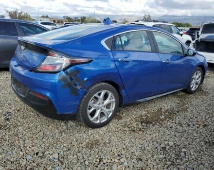 Синий Шевроле Вольт, объемом двигателя 1.5 л и пробегом 73 тыс. км за 3000 $, фото 5 на Automoto.ua