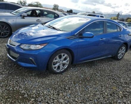 Синий Шевроле Вольт, объемом двигателя 1.5 л и пробегом 73 тыс. км за 3000 $, фото 2 на Automoto.ua