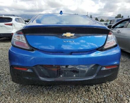 Синий Шевроле Вольт, объемом двигателя 1.5 л и пробегом 73 тыс. км за 3000 $, фото 4 на Automoto.ua