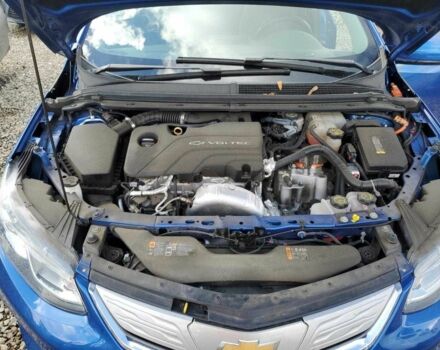 Синий Шевроле Вольт, объемом двигателя 1.5 л и пробегом 73 тыс. км за 3000 $, фото 10 на Automoto.ua