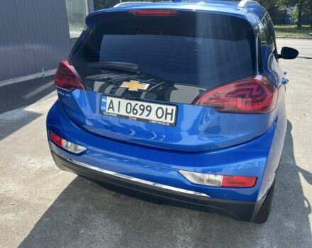 Синий Шевроле Вольт, объемом двигателя 0 л и пробегом 87 тыс. км за 17890 $, фото 4 на Automoto.ua