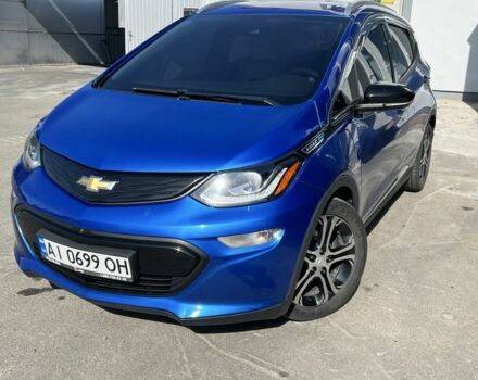 Синий Шевроле Вольт, объемом двигателя 0 л и пробегом 87 тыс. км за 17890 $, фото 1 на Automoto.ua