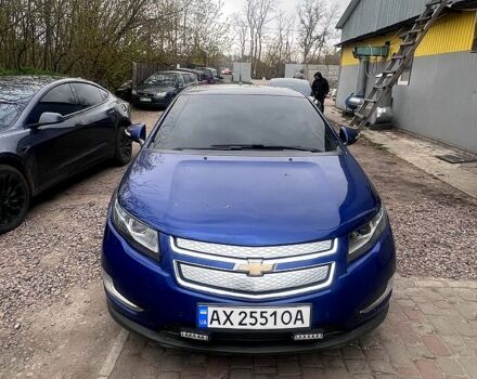 Синий Шевроле Вольт, объемом двигателя 1.4 л и пробегом 178 тыс. км за 9500 $, фото 1 на Automoto.ua