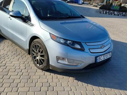 Синій Шевроле Вольт, об'ємом двигуна 1.4 л та пробігом 146 тис. км за 11300 $, фото 1 на Automoto.ua