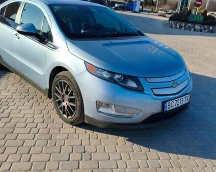 Синий Шевроле Вольт, объемом двигателя 1.4 л и пробегом 146 тыс. км за 11300 $, фото 1 на Automoto.ua