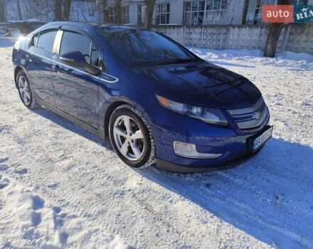 Синий Шевроле Вольт, объемом двигателя 1.4 л и пробегом 325 тыс. км за 10700 $, фото 1 на Automoto.ua
