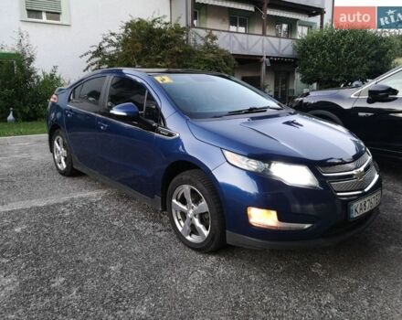 Синий Шевроле Вольт, объемом двигателя 1.4 л и пробегом 260 тыс. км за 8900 $, фото 1 на Automoto.ua