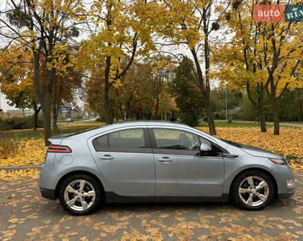 Шевроле Вольт 2012 в Вышгороде на Automoto.ua Синий Шевроле Вольт, объемом двигателя 1.4 л и пробегом 201 тыс. км за 11000 $, фото 1 на Automoto.ua
