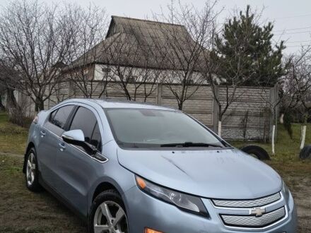 Синій Шевроле Вольт, об'ємом двигуна 1.4 л та пробігом 1 тис. км за 8000 $, фото 1 на Automoto.ua