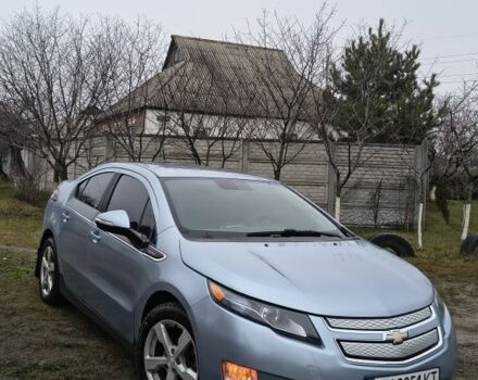 Синий Шевроле Вольт, объемом двигателя 1.4 л и пробегом 1 тыс. км за 8000 $, фото 1 на Automoto.ua
