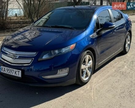 Синий Шевроле Вольт, объемом двигателя 1.4 л и пробегом 134 тыс. км за 12000 $, фото 1 на Automoto.ua