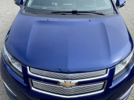 Синій Шевроле Вольт, об'ємом двигуна 1.4 л та пробігом 211 тис. км за 8200 $, фото 1 на Automoto.ua