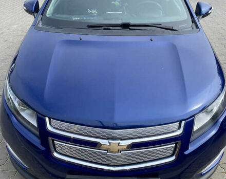 Синий Шевроле Вольт, объемом двигателя 1.4 л и пробегом 207 тыс. км за 8200 $, фото 1 на Automoto.ua