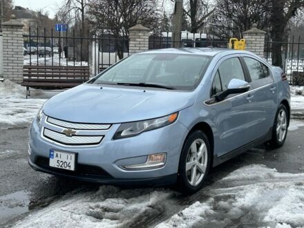 Синій Шевроле Вольт, об'ємом двигуна 1.4 л та пробігом 203 тис. км за 7650 $, фото 1 на Automoto.ua