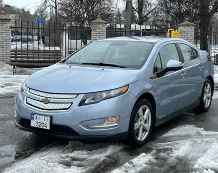 Синий Шевроле Вольт, объемом двигателя 1.4 л и пробегом 203 тыс. км за 7650 $, фото 1 на Automoto.ua