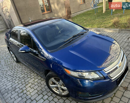 Синій Шевроле Вольт, об'ємом двигуна 1.4 л та пробігом 245 тис. км за 8450 $, фото 1 на Automoto.ua