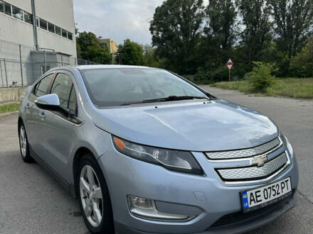 Шевроле Вольт 2012 в Днепре (Днепропетровске) на Automoto.ua Синий Шевроле Вольт, объемом двигателя 1.4 л и пробегом 144 тыс. км за 10800 $, фото 1 на Automoto.ua