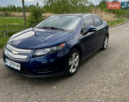 Синій Шевроле Вольт, об'ємом двигуна 1.4 л та пробігом 283 тис. км за 8900 $, фото 1 на Automoto.ua