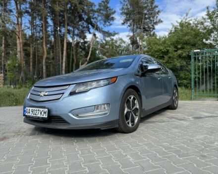 Синий Шевроле Вольт, объемом двигателя 1.4 л и пробегом 166 тыс. км за 9699 $, фото 1 на Automoto.ua